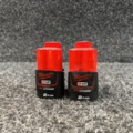1439329-1 2 st Batterier Milwaukee M12B2 2.0Ah