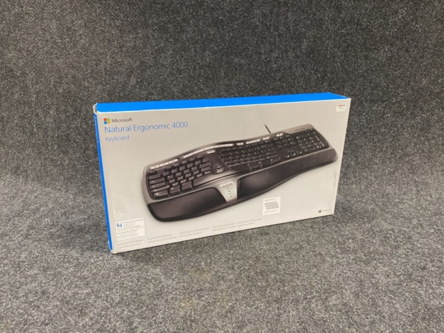 1440176-2 Keyboard Microsoft Natural Ergo Keyboard 4000