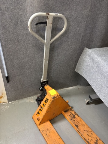 1408561-3 Palldragare + Säckkärra