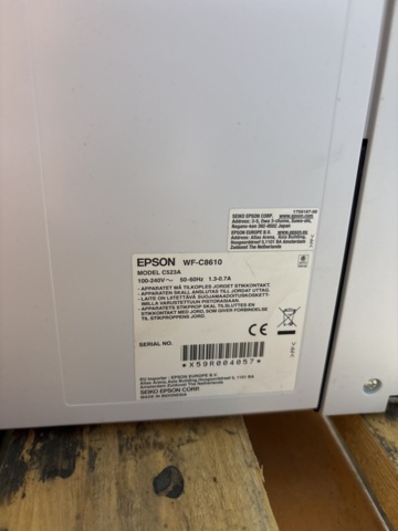 1408562-7 Epson WF-C8610-skrivare