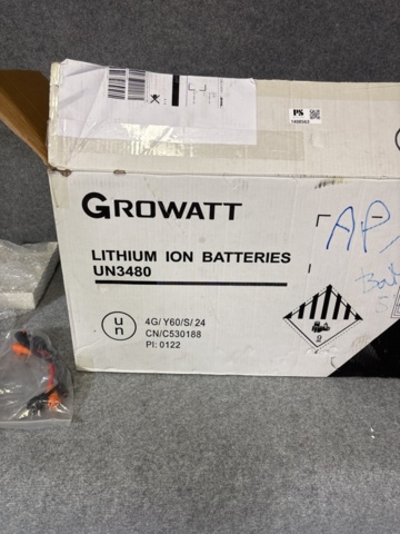 1408563-7 Growatt APX 5.0P‑B1, högspänningsbatteri