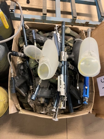 1426759-10 Paintballgevär och tillbehör