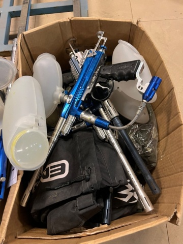 1426759-11 Paintballgevär och tillbehör