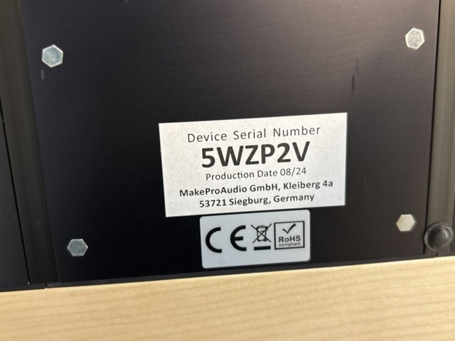 1409291-6 Studio equipment - control units, audio interfaces, DMX cabling, etc.
