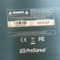 1409291-13 Studio equipment - control units, audio interfaces, DMX cabling, etc.
