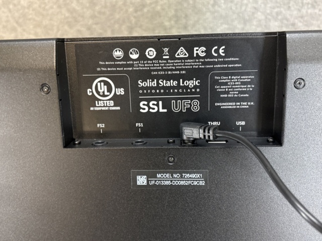 1409291-10 Studio equipment - control units, audio interfaces, DMX cabling, etc.