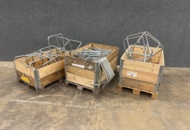 1439857 Assortment of spare parts for bobbin racks