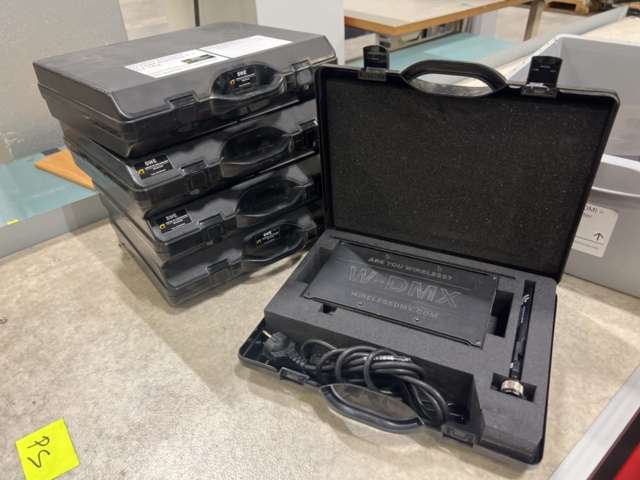 1431415-1 Wireless DMX transmitter/receiver - Wireless Solution W-DMX BlackBox