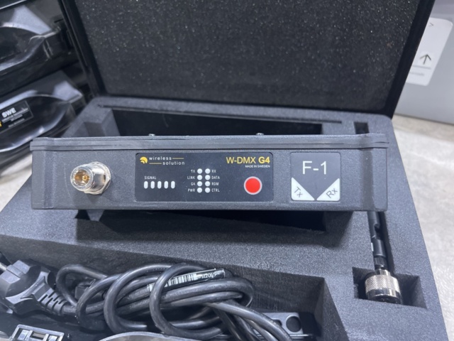 1431415-3 Wireless DMX transmitter/receiver - Wireless Solution W-DMX BlackBox