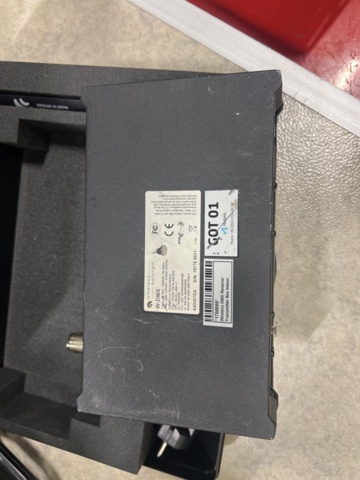 1431415-4 Wireless DMX transmitter/receiver - Wireless Solution W-DMX BlackBox