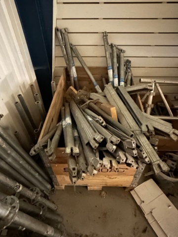 1349692-2 Byggnadsställning