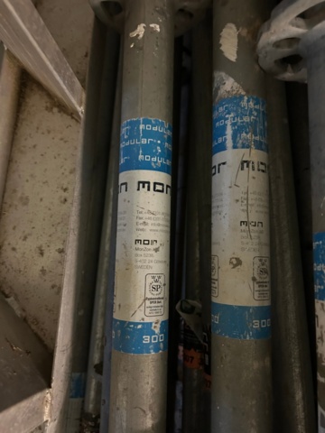 1349692-6 Byggnadsställning