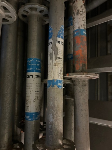 1349692-7 Byggnadsställning