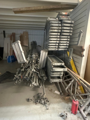 1349692-12 Byggnadsställning