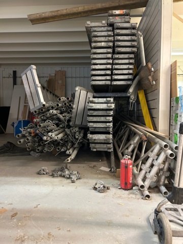 1349692-14 Byggnadsställning