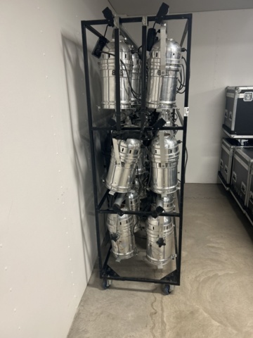 1069056-2 Stage lighting par cans with stand – DTS PAR 64 Classic Eco