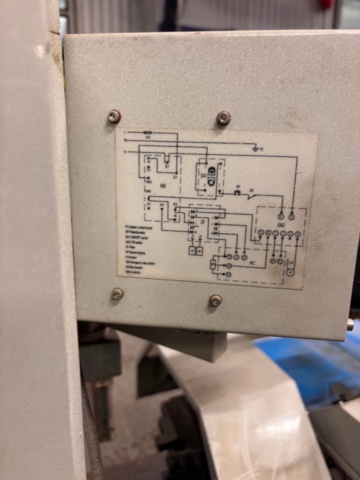 1373456-10 Svarv- och fräskombination – HBM Machines HBM 290V-F med digital avläsning