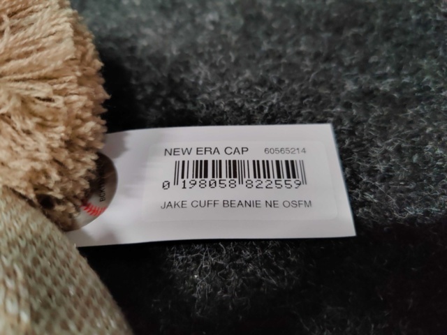 1436056-4 3 pcs New Era Hats