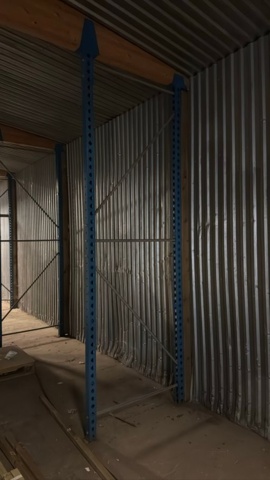 1438021-5 Byggnadsstomme - limträ/stål 10x24 m