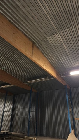 1438021-6 Byggnadsstomme - limträ/stål 10x24 m