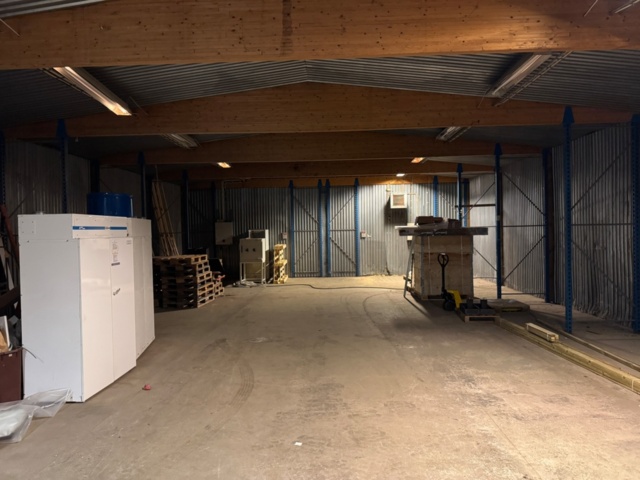 1438021-2 Byggnadsstomme - limträ/stål 10x24 m