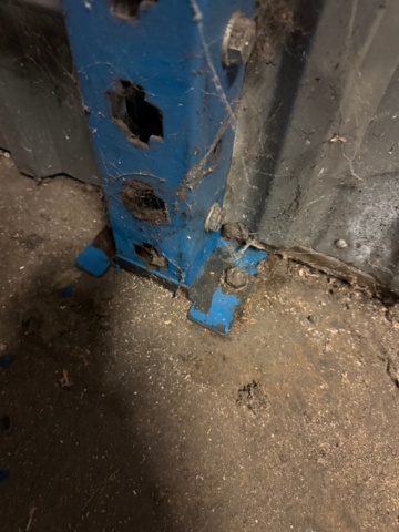 1438021-11 Byggnadsstomme - limträ/stål 10x24 m