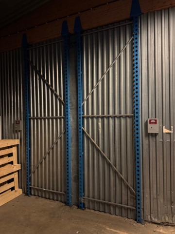 1438021-12 Byggnadsstomme - limträ/stål 10x24 m