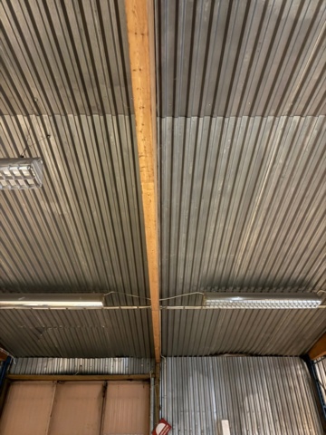 1438021-7 Byggnadsstomme - limträ/stål 10x24 m