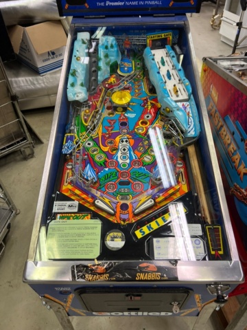 1440331-2 Flipperspel Gottlieb Wipeout