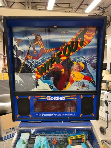 1440331-3 Flipperspel Gottlieb Wipeout