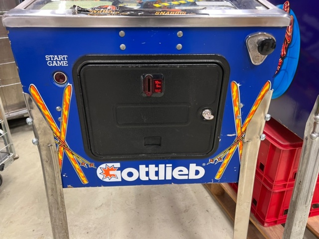 1440331-4 Flipperspel Gottlieb Wipeout