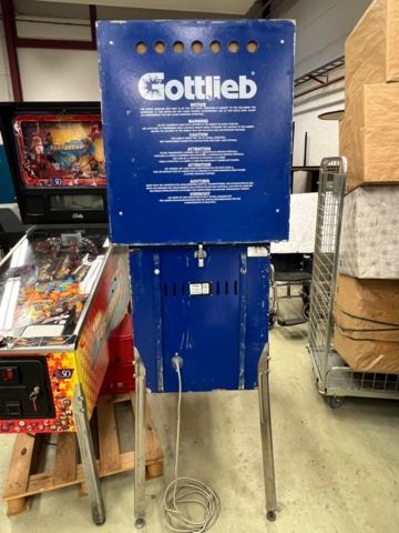 1440331-6 Flipperspel Gottlieb Wipeout