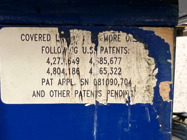 1440331-8 Flipperspel Gottlieb Wipeout