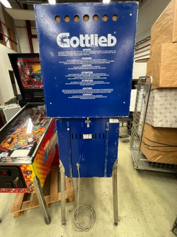 1440331-10 Flipperspel Gottlieb Wipeout