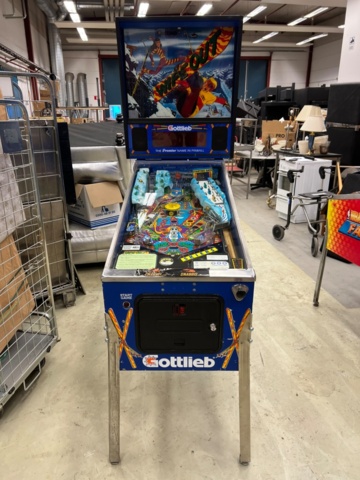 1440331-11 Flipperspel Gottlieb Wipeout