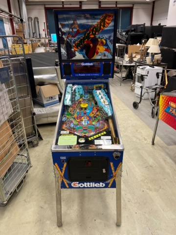 1440331-1 Flipperspel Gottlieb Wipeout