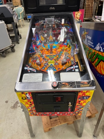 1440332-2 Flipperspel Bally Fastbreak