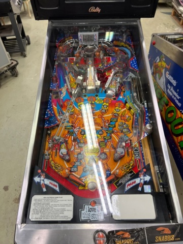 1440332-3 Flipperspel Bally Fastbreak