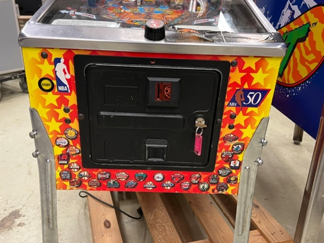 1440332-5 Flipperspel Bally Fastbreak