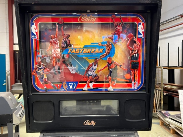 1440332-4 Flipperspel Bally Fastbreak