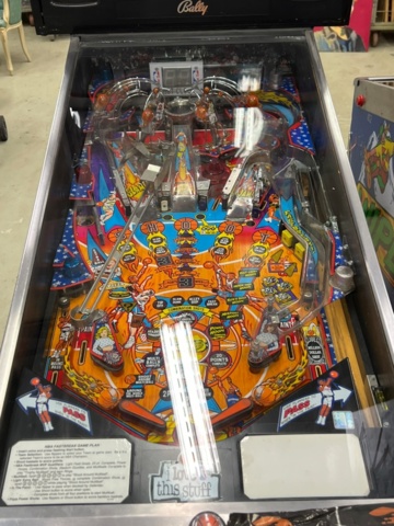 1440332-7 Flipperspel Bally Fastbreak