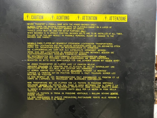 1440332-10 Flipperspel Bally Fastbreak