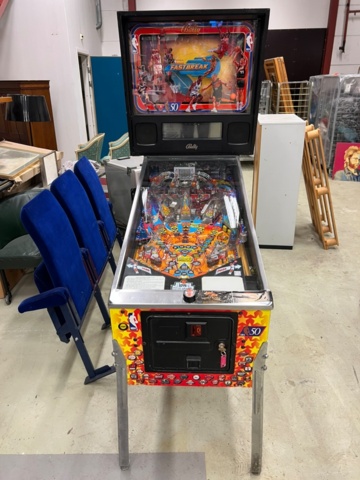 1440332-1 Flipperspel Bally Fastbreak