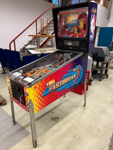 1440332-11 Flipperspel Bally Fastbreak