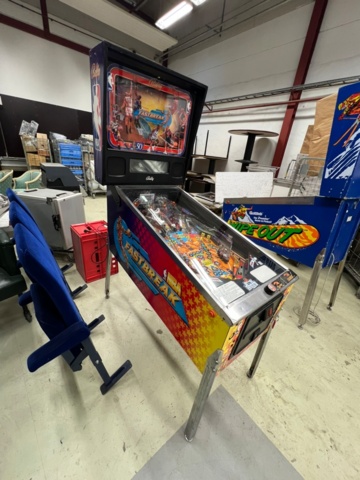 1440332-12 Flipperspel Bally Fastbreak