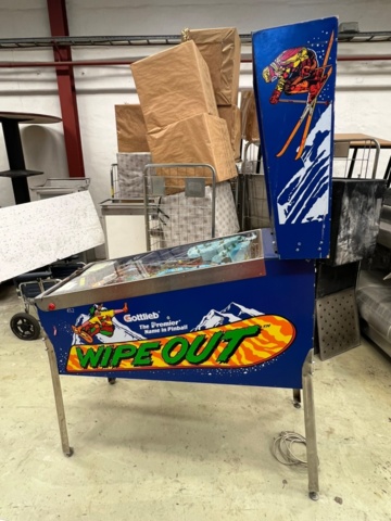 1440331-12 Flipperspel Gottlieb Wipeout