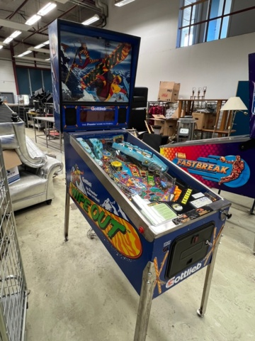 1440331-13 Flipperspel Gottlieb Wipeout