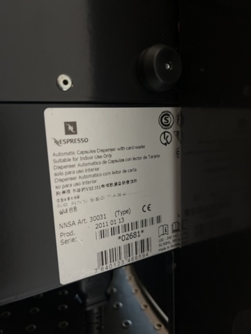 1440333-16 Nespresso Gemini CS220 Pro