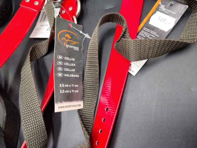 1433660-4 Dog collars, 7 pcs – SportDOG, waterproof