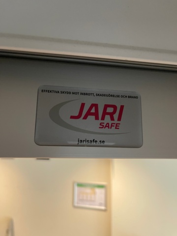 1305235-3 2 st inbrottsskydd, motoriserade – Jari Safe / JHL Inbrottsskydd